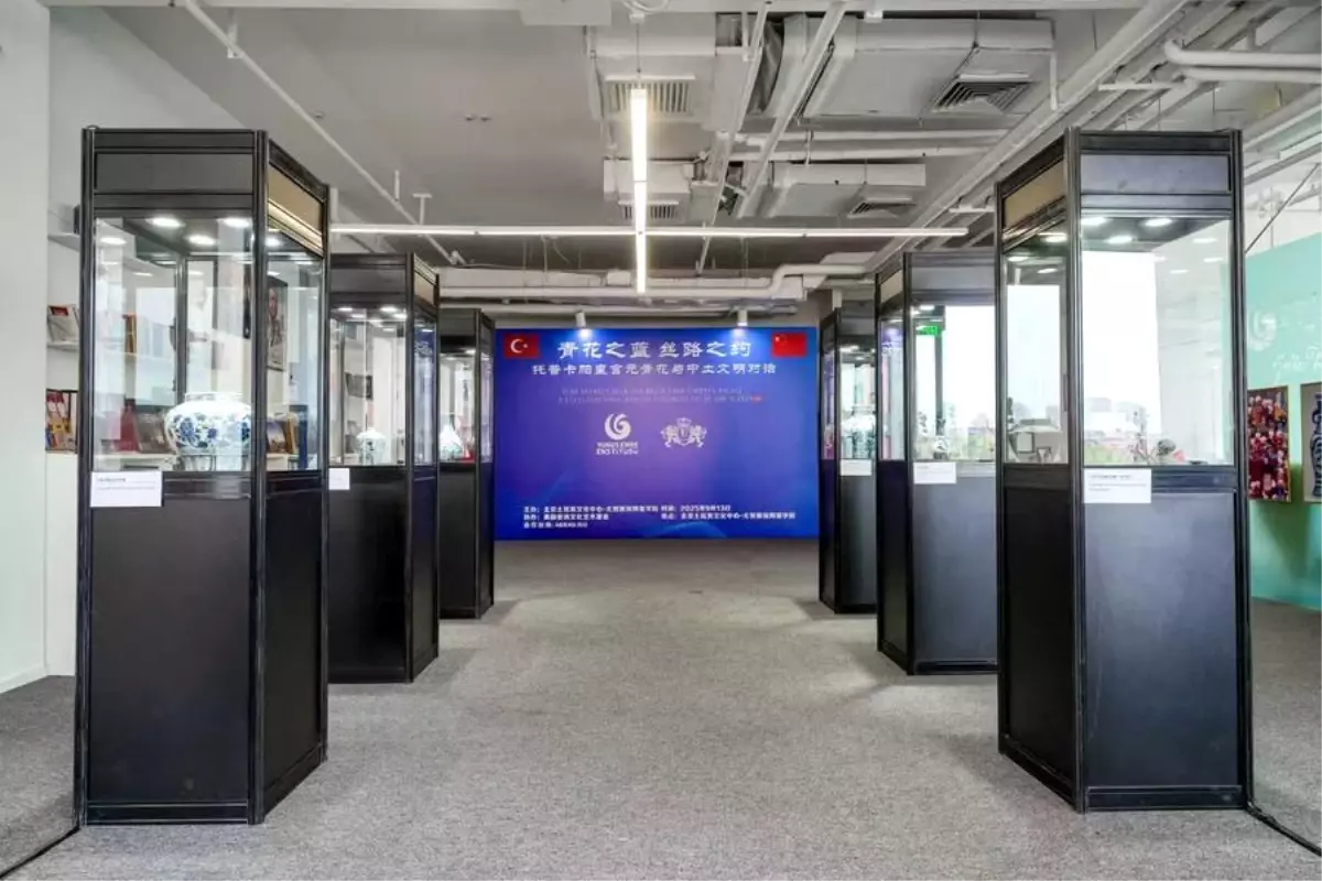beijingde kulturel bulusma mavi beyaz porselen sergisi wciVx5RW