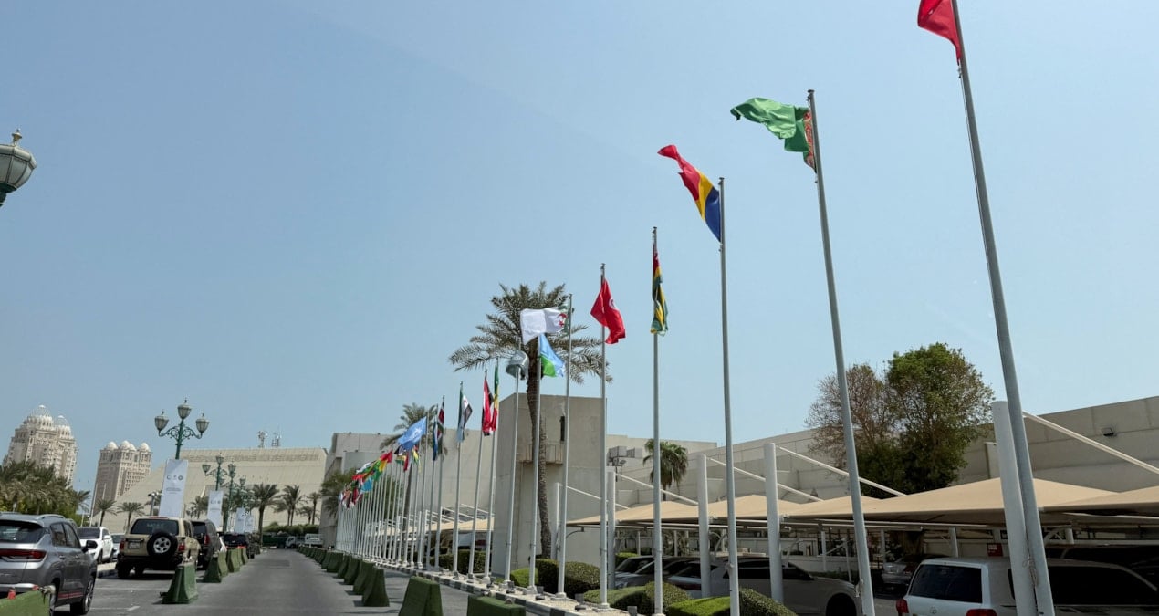 israil saldirsindan sonra arap ulkeleri dohada toplandi Ah4mE319