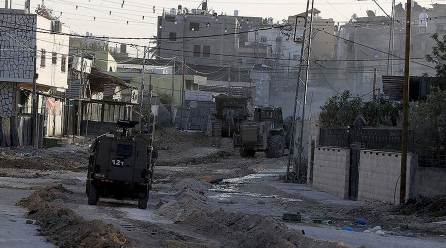 israilin baskin duzenledigi balata multeci kampinda filistinli hayatini kaybetti S8CYuym8