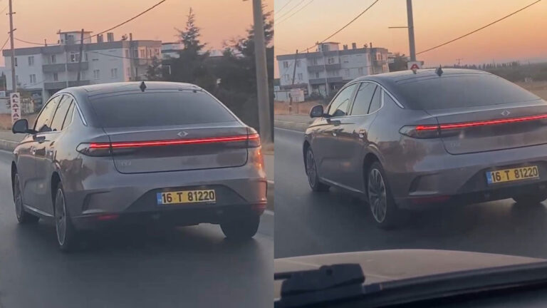 toggun yeni sedan modeli trafikte testlerde dikkat cekmisti rFrdlquJ