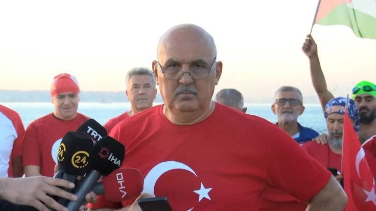 zeytinburnu yuzuculerinden filistine destek lXairntS