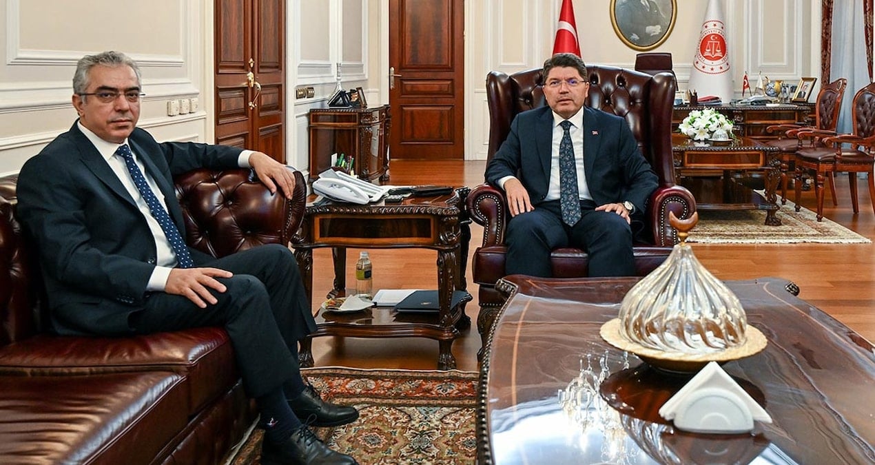 adalet bakani tunc mehmet ucum ile gorustu Z2kirKer