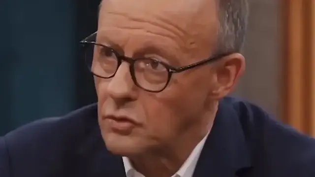 almanya basbakani merz skandal olur diyerek israilin diskalifiye olmasina karsi cikti eurovisionda olmalilar Imgu6E8y