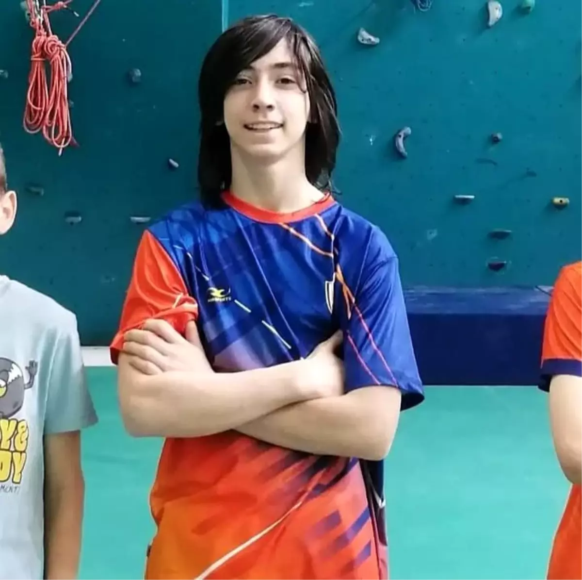 inegolun milli tirmanis sporcusu isik altincubuk balkan sampiyonasina katiliyor HTxxYj29