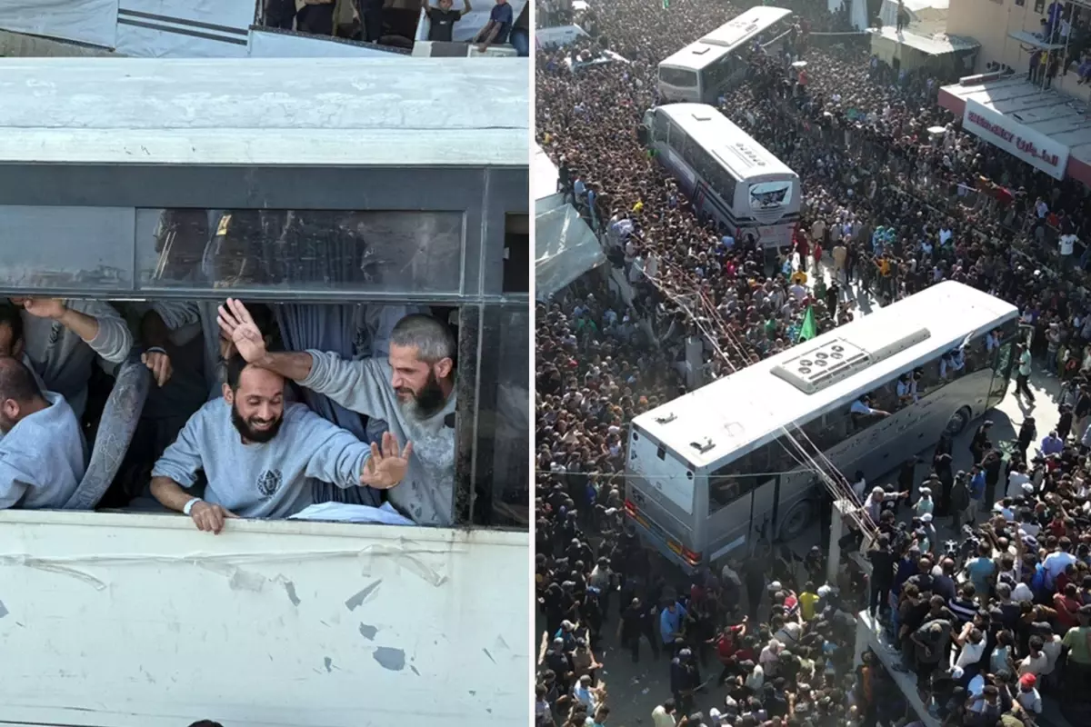 israilin serbest biraktigi filistinli esirler gazzede K7T6sXZe.jpg