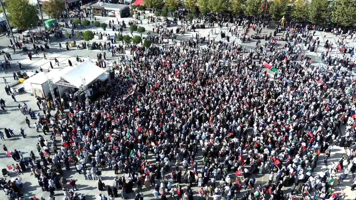 sakaryada gazzeye ozgurluk yuruyusu duzenlendi JyOPdiIV