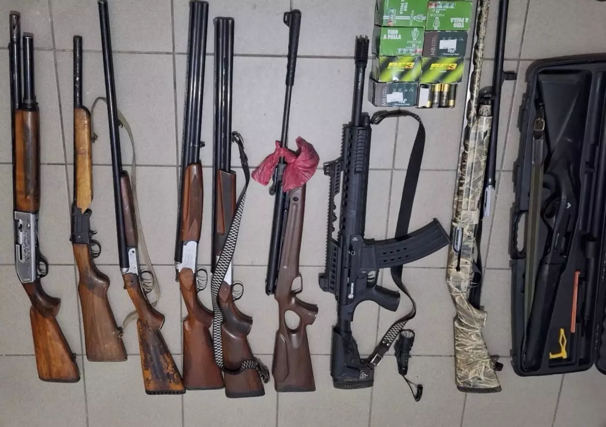 yasa disi tavsan avcilari yakalandi veuELsI5