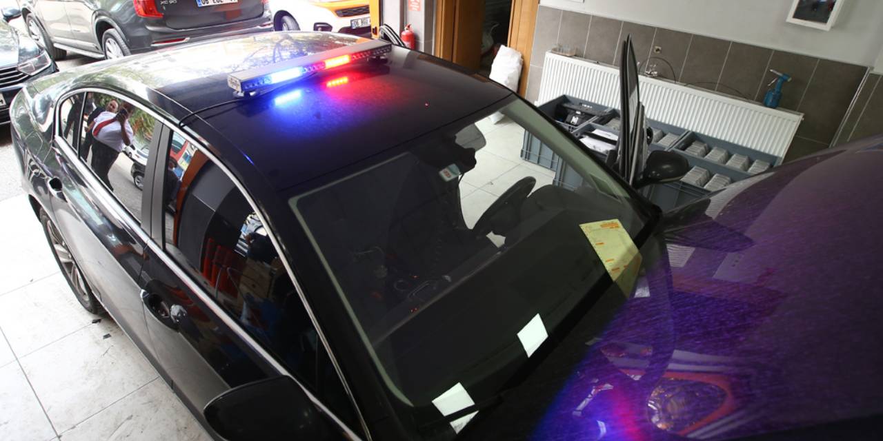 Emniyet Müdürü’nün aracıyla rüşvet almaya gitti! İş insanının kimliği belli oldu