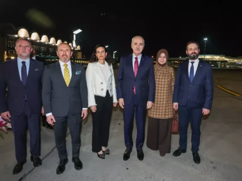 TBMM Başkanı Numan Kurtulmuş’un Bükreş Ziyareti ve Resmi Görüşmeleri