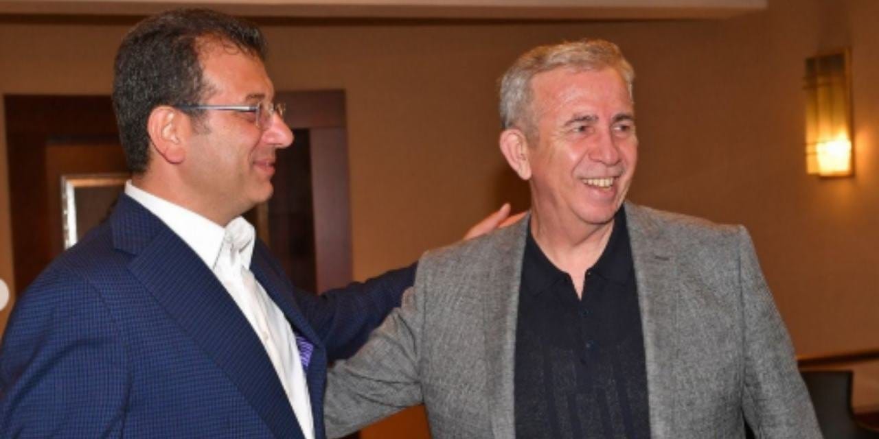 İmamoğlu’ndan Mansur Yavaş’a Destek Mesajı