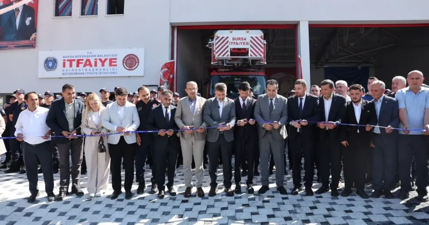 Buyukorhan tam donanimli itfaiye binasina kavustu rn1lYizr