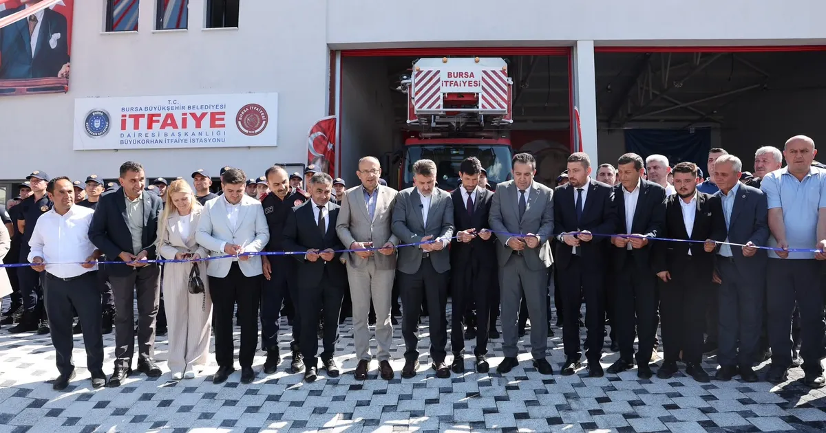 Buyukorhan tam donanimli itfaiye binasina kavustu rn1lYizr