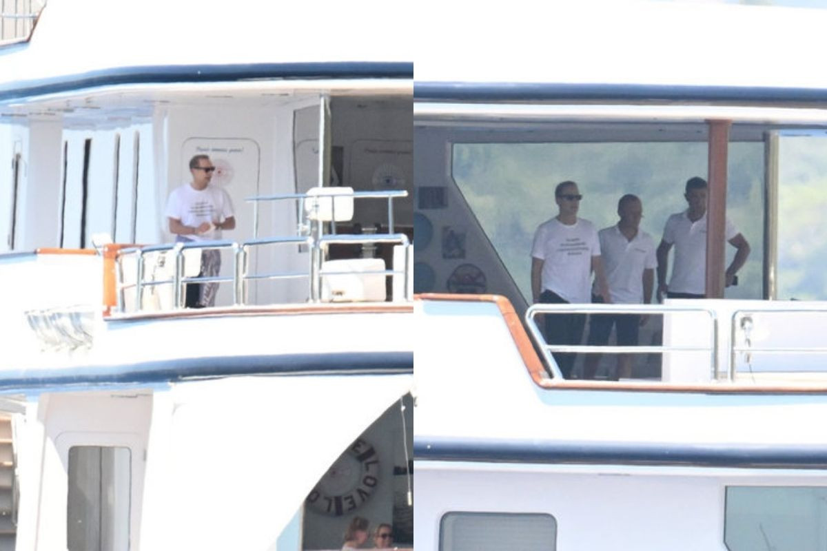 Omer koc 75 metrelik super luks yati meserette sabah sporunda MHAjVNii
