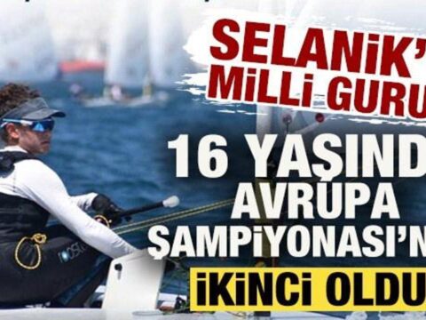 Selanikte milli gurur 16 yasindaki derin avrupa sampiyonasinda ikinci oldu ksJb6hEY