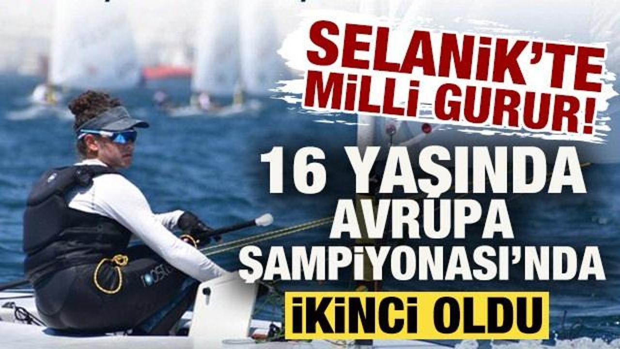 Selanikte milli gurur 16 yasindaki derin avrupa sampiyonasinda ikinci oldu ksJb6hEY