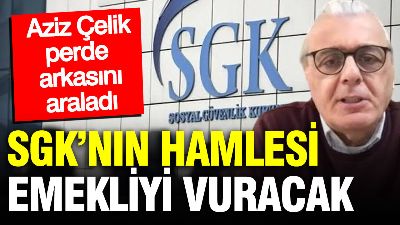 Sgk devlet katkisini kaldiriyor aziz celik daha kotusunu acikladi JwF9CgJj